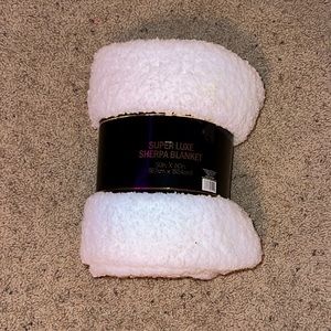 Sherpa blanket